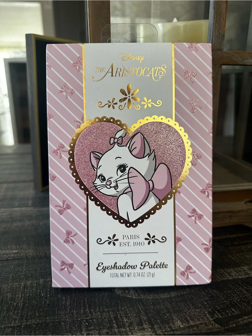 Disney The Aristocats Warm Tones Eyeshadow Palette